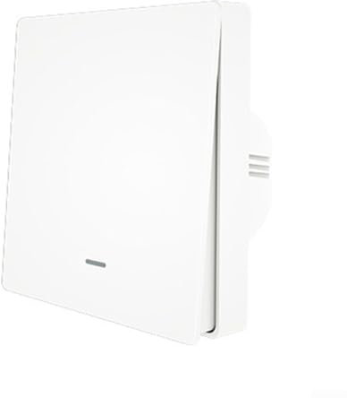 Zoegneer Smart Switch 3.0 Smart Scene Switch Wireless Battery-Powered Wall-Mounted Push Button Control For Smart Home Automation For Smart Life App(1gang)