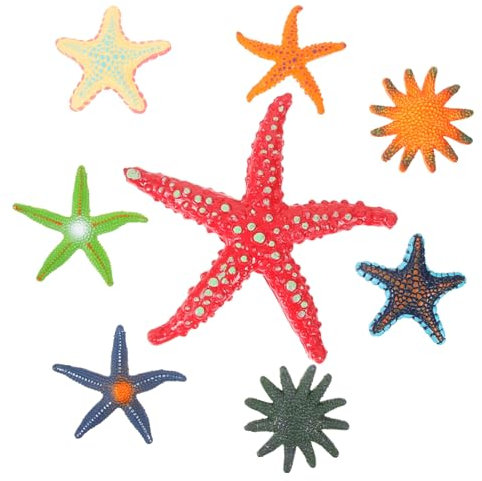 TOYANDONA Summer Fun 8pcs Sea Toys Dive Toys for Boys and Girls Underwater Aquarium Decor Ages 8-12 Pool Games