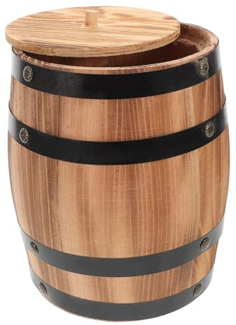 TEMPNAP Organisateur Ustensiles Bois Vintage Bois Carbonisé Support Compact Pour Couverts Et Fourchettes Design Élégant Résistant Et Gain De Place Pour Cuisine Bureau Et Restaurant