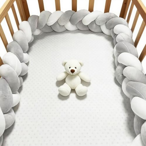 RZYW Protección contra Caídas Cojín Almohada Artículos De Decoración del Hogar Adecuado Alfombra Anticolisión Protección Cama Trenza,S2,400CM