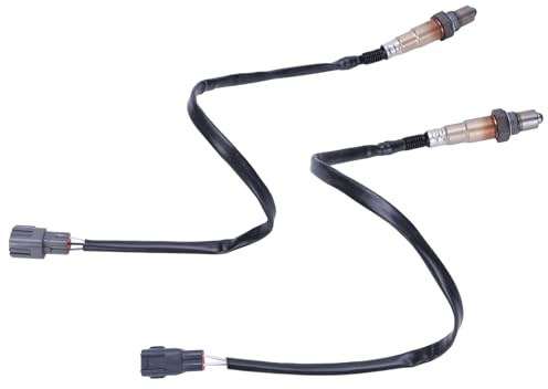 2 x lambdasond före efter Kat för Citroen C1 2005–2014, för Toyota Aygo Yaris 1.0 VVTI, för Peugeot 107 2005–2014, för Daihatsu Sirion Lambdasensor syresensor standardsond