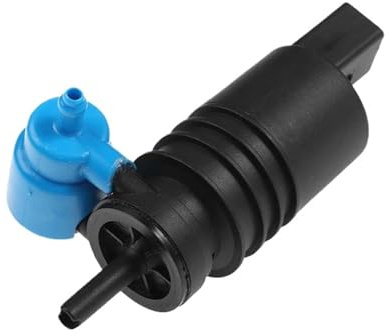 Scheibenwaschpumpe Passend für Audi A4 B6 B7 A3 8P. Passend für VW Volkswagen Golf MK5 1K6955651, 2-polige Scheibenwaschpumpe Scheibenwaschanlage