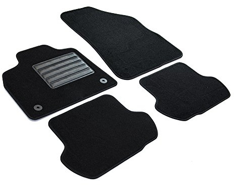 MTM SP-666 Tapis sur Mesure en Velour pour Citroen DS5 01.2011>12.2018, black