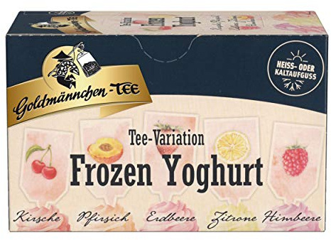 Goldmännchen-Tee Frozen Yoghurt (1x50g) (20 Filterbeutel à 2,5g)