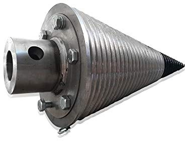 ALL-Tech 230/2 + F3T Trapano Cono divisore 230 mm + Flangia per Finn Rotator 3T