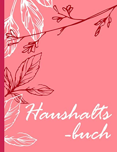 Haushaltsbuch: Wöchentlicher und monatlicher Finanzorganisator und Rechnungszahlungs-Tracker