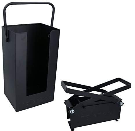 AB Tools Sostenedor y fabricante de briquetas de papel para hacer briquetas ecológicas, quemador de fuego para periódicos