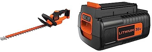 Black+Decker BCHTS36B-XJ Heckenschere & Li-Ion Ersatzakku