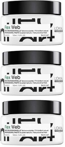 L'Oréal Professionnel - Trio Tecni Art Web Pate 3 x 150ml