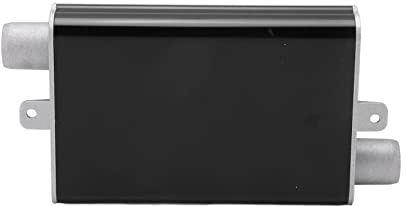 24 Mm Standheizungs-Auspuffrohr-Schalldämpfer für Eberspacher Airtronic D2 D4 D4S – Verbesserter, Stabile Leistung – Gerader Schalldämpfer aus Aluminiumlegierung (Schwarz)