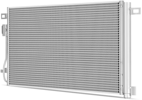AUTOSAVER88 A/C AC Condenser Air Conditioning Condenser Compatible with 2008-2017 Buick Enclave 2009-2017 Chevrolet Traverse 2007-2017 GMC Acadia 2007-2010 Saturn Outlook V6 3.6L