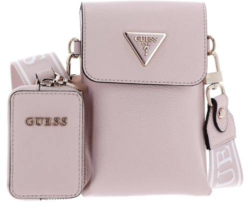 GUESS Latona Flap Chit Chat Phone Bag Light Rose