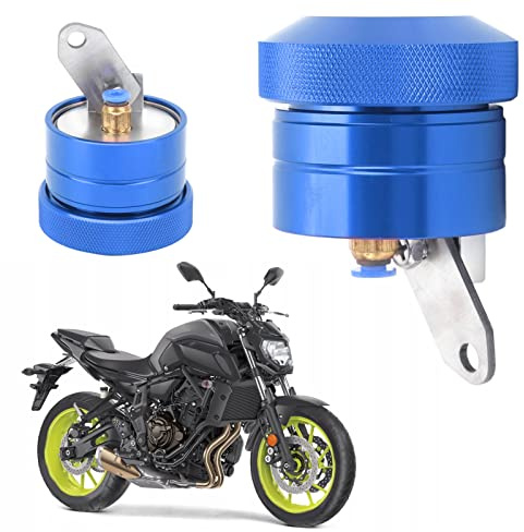 Oliatore per Catene Motociclistiche, di Lubrificazione per Motociclette, di Oliatura per Catene, Lubrificante per Motociclette, Grasso, Parti Lubrificanti, (Blue)