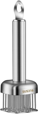 BZVCRTYKL 316 Stainless Steel Meat Tenderizer Needle - Enhance Steak Tenderness /48