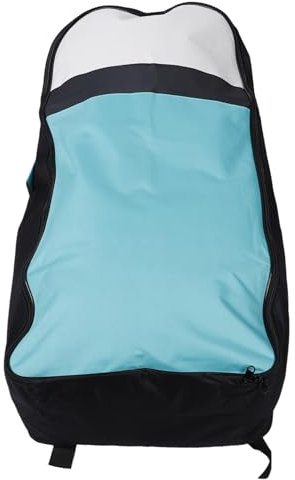 Happyyami Aufblasbares Surfboard Mit Griffen Für Erwachsene Multifunktionales Schwimmbrett Für Strand Pool Und Wasseraktivitäten Bequemem Tragessystem Und Wasserdichter Aufbewahrung