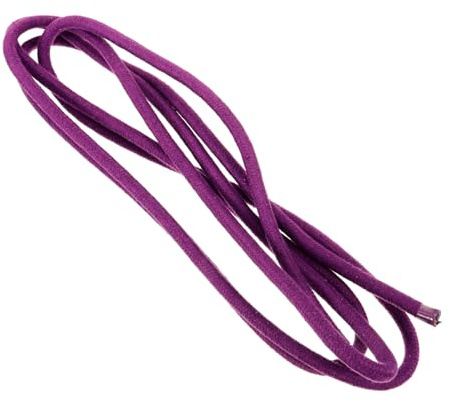 Mikikit Cuerda de Gimnasia Artística de Algodón Flexible Color Púrpura para Entrenamiento y Competición Accesorio Resistente y Ajustable para Gimnasia Rítmica
