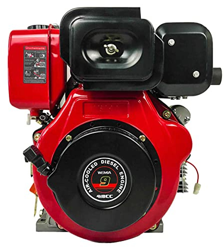 Weima WM186FBE 9 PS 418ccm Dieselmotor E-Starter KW 25 mm 1-Zylinder Rüttelplatte Einachser Austauschmotor