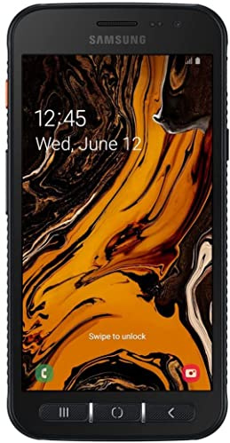 Samsung Galaxy Xcover 4S Enterprise Edition - Smartphone Resistente de 5.0 HD 720 x 1280 Pixeles, cámara 16 MP, 3 GB RAM, 32 GB ROM, batería 2800 mAh extraíble, Android 10, Negro [Versión Española]