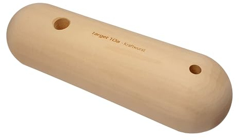 target10a Kraftwurst - 90mm x 300mm Rundholz fürs Klettertraining