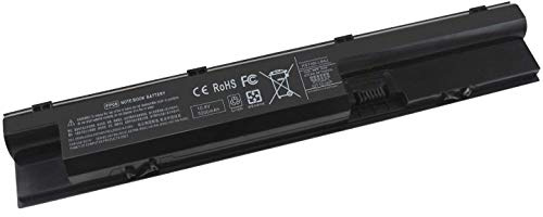 708457-001 708458-001 FP06 FP09 H6L26AA Batterie d'ordinateur Portable | Remplacement pour HP Probook 440 450 445 470 455 G0 G1 Series H6L27AA HSTNN-IB4J HSTNN-LB4K HSTNN-UB4J (10.8V 5200mah)