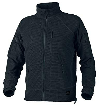Helikon-Tex Hombre Alpha Chaqueta Táctica Rejilla de Vellón Azul Marino tamaño XL