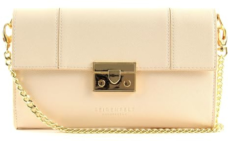Seidenfelt Roros - Clutch 23.5 cm beige gold