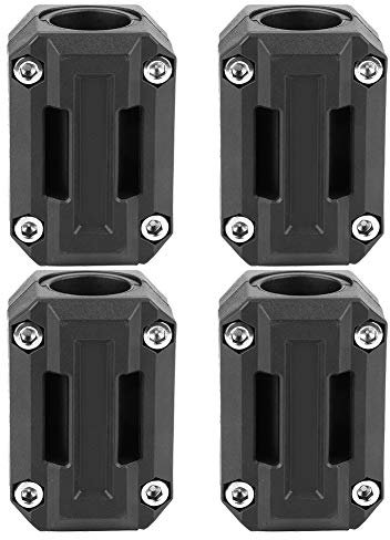 Bloque anticaídas para parachoques, decoración de protección de bloque de parachoques de protector de motor de motocicleta de 2 pares 22/25/28 mm apto para R1200GS R1150GS