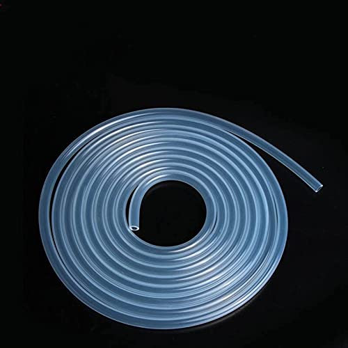 Lueao Cqinju-Tubo Flessibile PVC Tubo in Silicone da 1/3/5 Metri di Alimentazione Trasparente 2 4 6 8 10 12 Tubo Flessibile for Giardino Flessibile, Ampia Gamma di Applicazioni