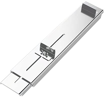 Fuxinghao Sharpening Stone Holder, Stainless Steel Whetstone Holder Sink Bridge, Adjustable No-Slip Grindstone Holder with Wing Nuts for Easy Honing