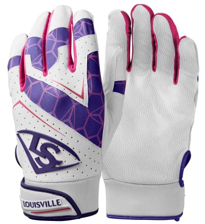 Louisville Slugger Genuine Batting Gloves - Original and 2.0 Styles, Adult and Youth Sizes