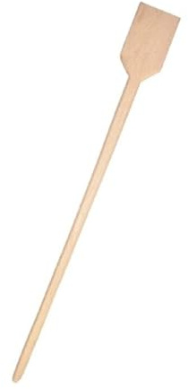 Cuchara gigante de madera de haya evaporada maciza, cuchara grande, cuchara artesanal de cocina, 120 cm