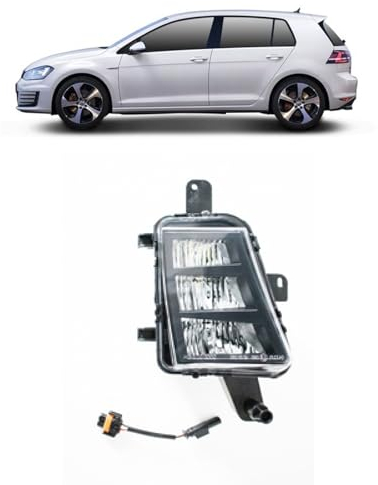 DM Autoteile 108687 Nebelscheinwerfer Nebelleuchte rechts kompatibel für VW Golf VII 5G1 BQ1 BE1 BE2