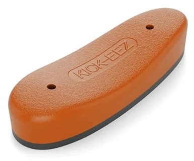 KICK-EEZ® Grind-to-Fit Trap Recoil Pad with Sorbothane® - Screw-On Buttstock Pad for Shotguns & Rifles - Ideal for Trap Shooting - Made in USA