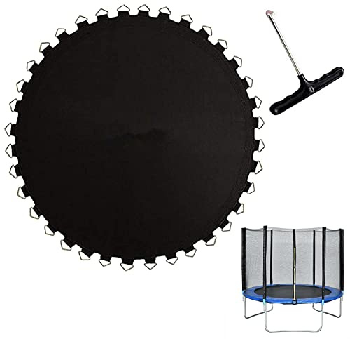 Trampolin Ersatz Sprungtuch Sprungmatte ø 183cm 36 Ösen, Viele Größen Hüpfpolster Springmatte für Garten Trampolin, Trampolin Matte Ersatzteile Zubehör