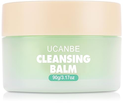 UCANBE Balsamo Struccante Viso e Occhi Naturale Delicato, Cleansing Balm Rimuove il Trucco in Profondità(90g)