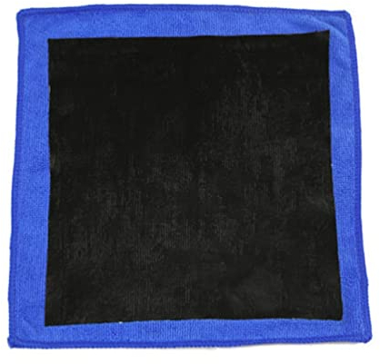 KieTeiiK Clay Towel Fine Grade Auto Detailing Clay Bar Towel Claying Towel Car Wash Mitt Clay Bar For 11.8x11.8 Inch Clay Towels For Detailing Car Wash Cloth Microfiber Products Cleaning Kit