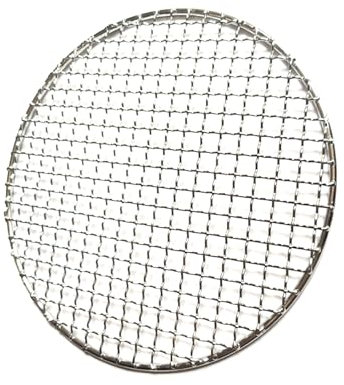 Eagles Red de parrilla para estufa, 29,5 cm, rejillas redondas de acero inoxidable, mini parrilla redonda para barbacoa, malla, estante, rejilla, rejilla de vapor, parrilla de carbón, para hogar,