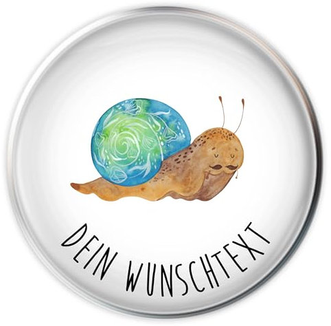 Mr. & Mrs. Panda Waschbeckenstöpsel selbst gestalten Schnecke Sir - Personalisierte Geschenke, Personalisierter Stöpsel, Abflussstöpsel, Weisheit, individuell gestaltbar, Schnecken, Lebenseinstellung