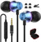 Auricolari In-Ear per Samsung Galaxy A25 A15 A05s A06 A52S Cuffie Filo con Jack 3.5mm per Redmi A3 14C 13C Note 14 13 12 Pro+ 11S Cuffie Hi-Fi Stereo con Microfono e Controllo del Volume Cuffie 3,5MM