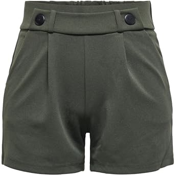 JDYGEGGO Shorts JRS NOOS, Peat/detalj: svart knapp, XL