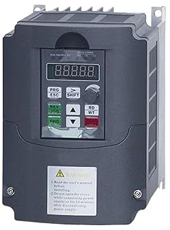 Inversor de frecuencia variable Convertidor de frecuencia variable 50Hz/60Hz Inversor de motor Wk310 VFD 5.5kw 7.5KW Entrada monofásica 220 Salida trifásica 380 Para control de velocidad del motor del