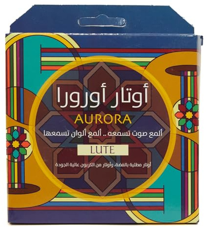 Aurora Laute Oud Saiten für ultimativen Klang – Fa Fa Fa Arabische Stimmung, handgefertigtes Set