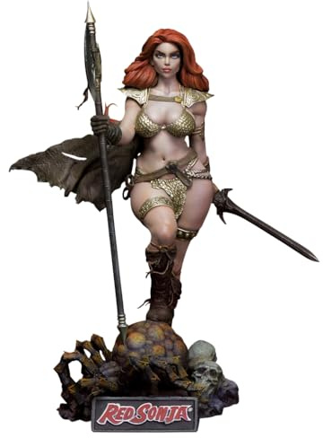 エクスプラス Star Ace Toys Red Sonja Plastikmodellbausatz im Maßstab 1:8