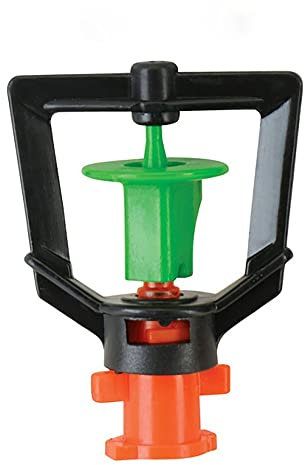 irrigazione irrigatore Greenhouse atomizzazione raffreddamento spray testa telaio a forma di quadrato ugello rotante giardino irrigazione fiore irrigazione irrigazione irrigazione sprinkler giunto