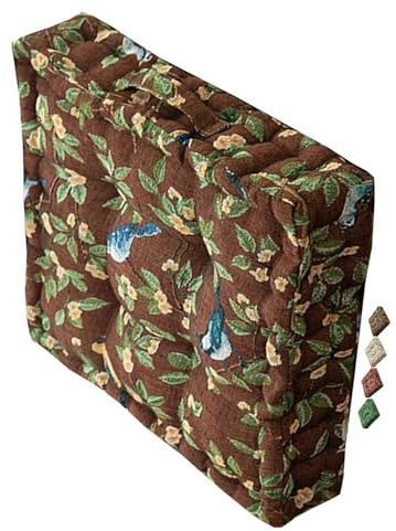 adadvo Cojines Sillas Cocina Lavables Cojín para Dormir en el Suelo Cojin de Suelo Cuadrado Cojines Cuadrados Grandes Cojin Jardin Palet Cojines de Suelo 40x40 Cojines de Cama Silla Sofa con Asa(296)