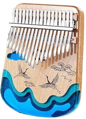 Kalimba Daumenklavier, Musikliebhaber, Spielzubehör, Klaviergeschenk, Klavierzubehör, Geburtstags- und Festivalgeschenke, Tastaturklavier, Daumenklavier, Hammer, Schlaginstrument, geeignet for Anfänge