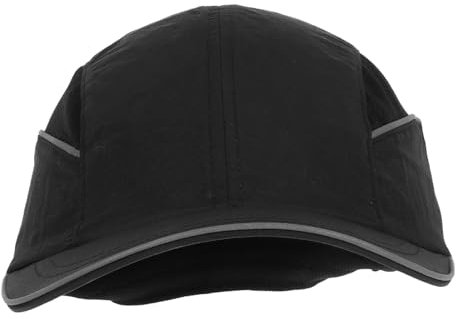 OUNONA Cappello Di Sicurezza Ignifugo e Antistatico Imbottitura Traspirante Per Protezione Da Urti Design Con Visiera Lunga Per Edilizia e Lavoro Industriale