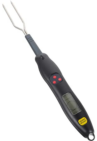 UKCOCO Cooking Heat Indicator Fork Bbq Grill Electronic Meat Thermometer Digital Bbq Temperature Gauge