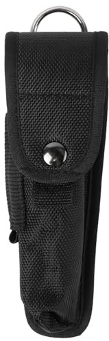 UKCOCO Pochette Étui pour Lampe Torche De Transport Nylon pour Lampe De Poche Portable