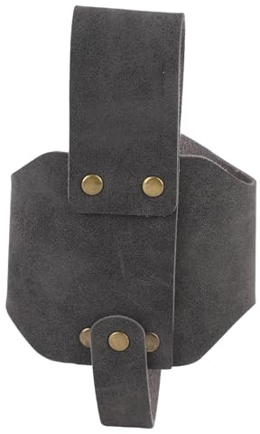 CHICIRIS Bouteille de Bière Porte-Courroie de Bière Bouteille de Bière Boisson Boisson de la Taille de la Taille de la Taille pour Barbecue de Pique-Nique adapté à la Fête, au Barbecue, à (Black)